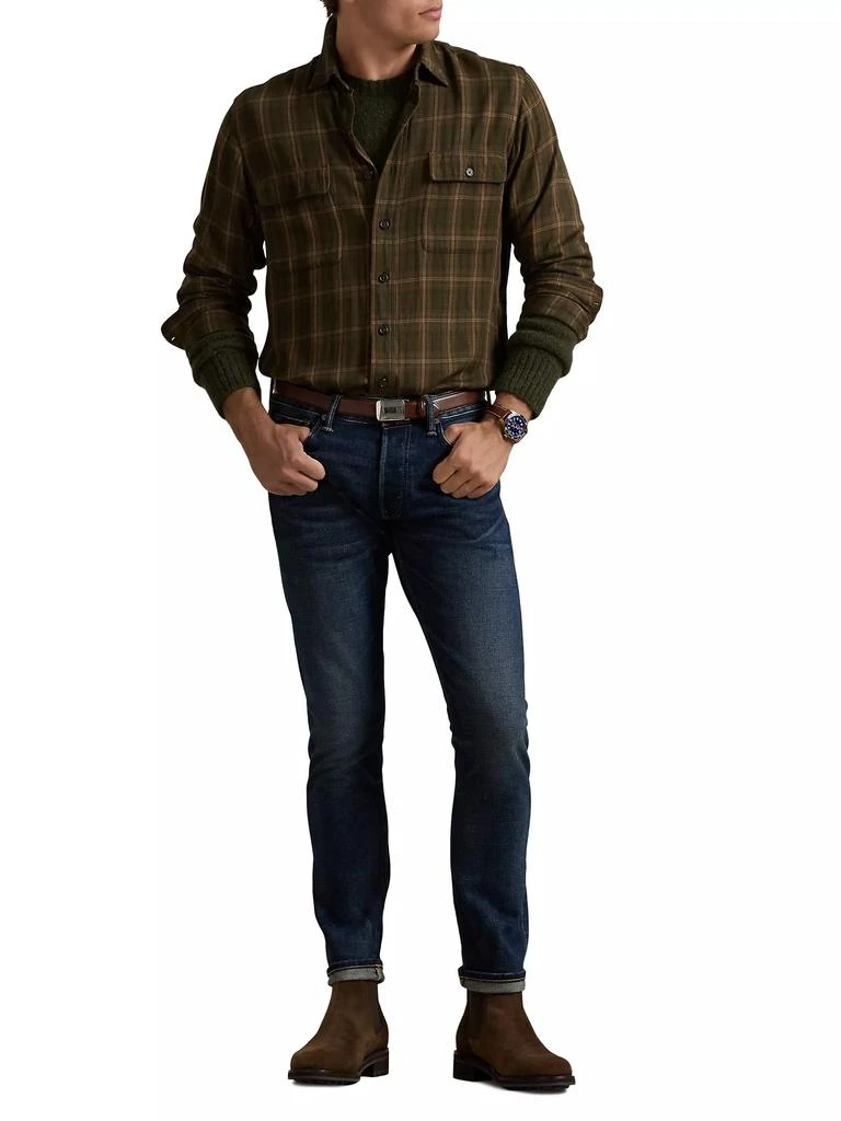 Ralph Lauren Plaid Relaxed Button-Up Shirt 2