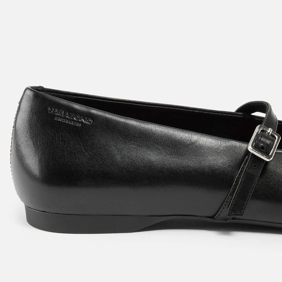 Vagabond VAGABOND WOMEN'S HERMINE LEATHER POINTED-TOE FLATS 4