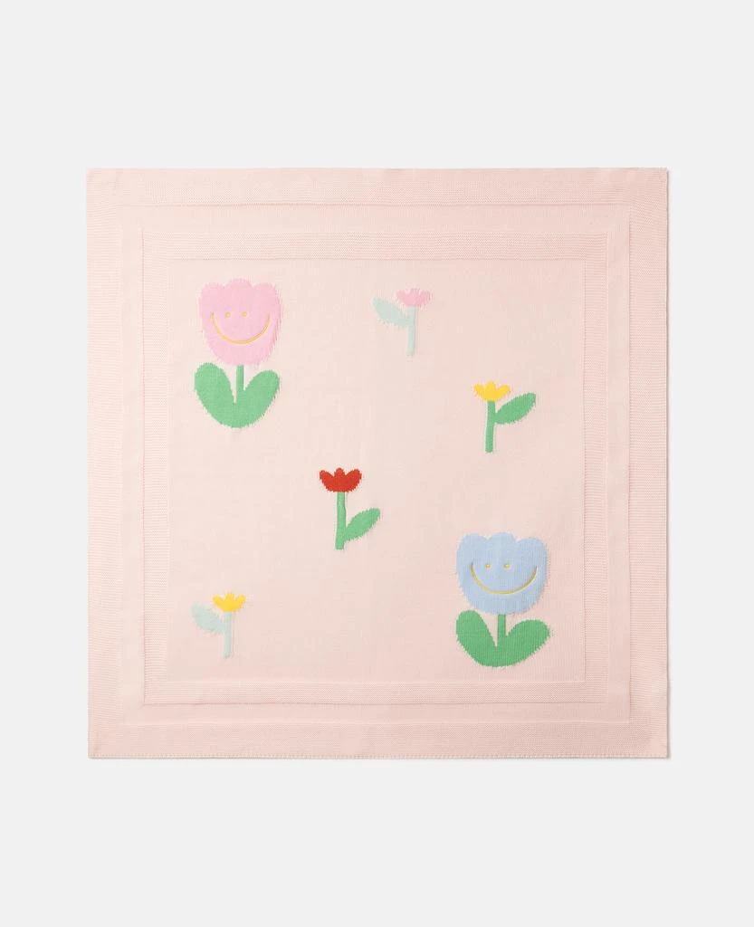 Stella McCartney Stella McCartney - Floral Appliqué Blanket,