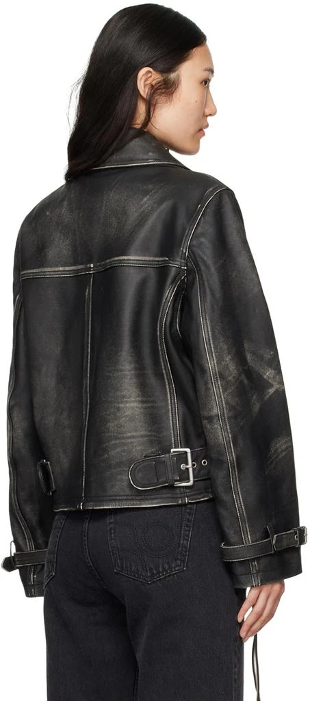 Black Achilles Leather Jacket – On Sale Now with Up to 75% Off