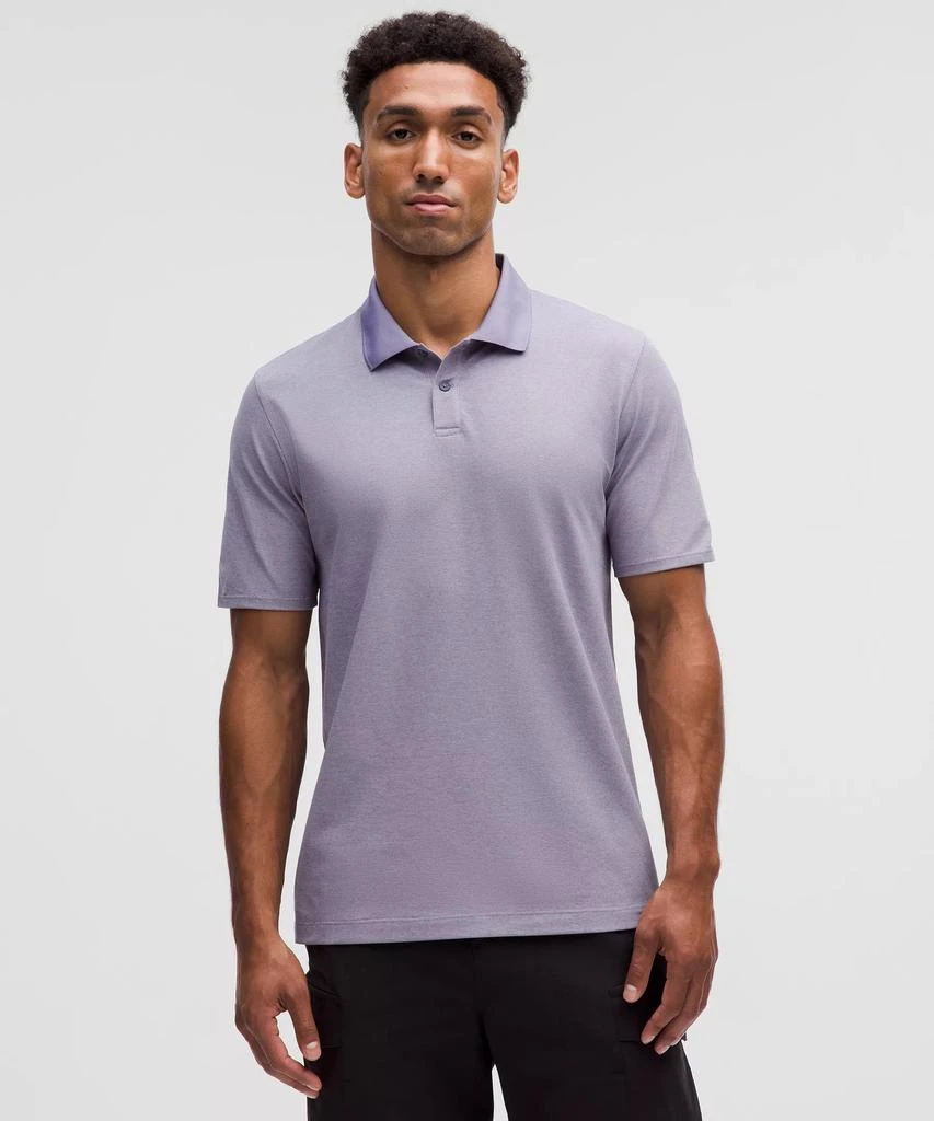 lululemon Pique Classic-Fit Short-Sleeve Polo Shirt 9