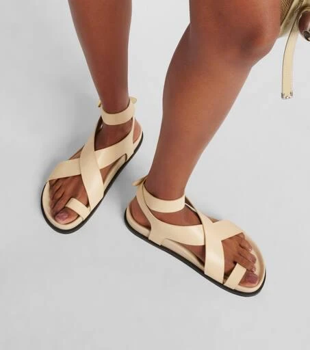 A.Emery Jalen leather sandals 7