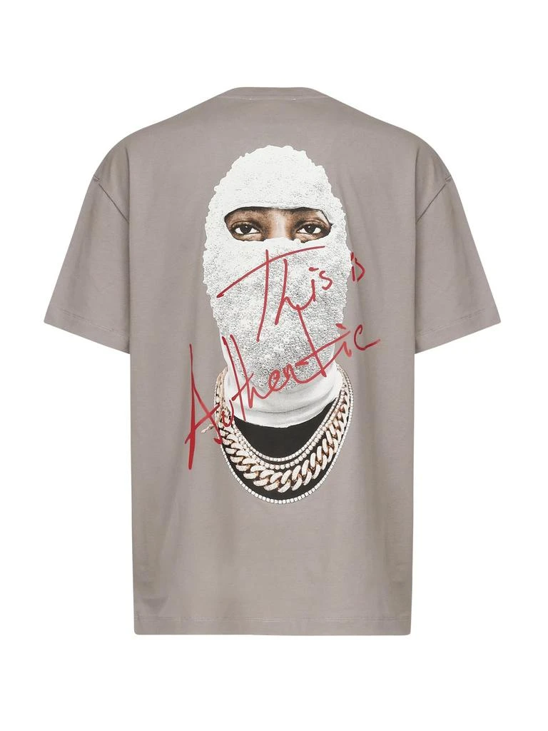 Ih Nom Uh Nit Ih Nom Uh Nit This is Authentic Mask Crewneck T-Shirt 2