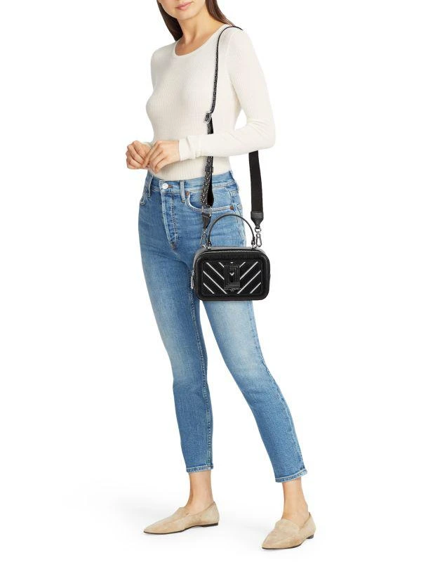 Karl Lagerfeld Paris Simone Two Way Top Handle Bag 2