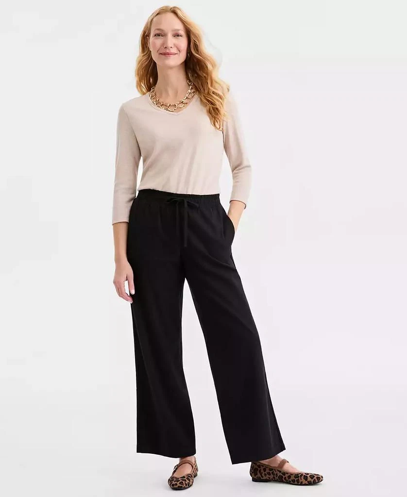 Style
Co Women
s Wide-Leg Pull-On Pants, Macy
s Exclusive