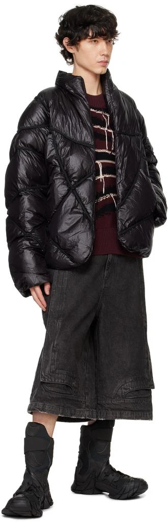 NAMESAKE Black Angler Binded Puffer Jacket 4