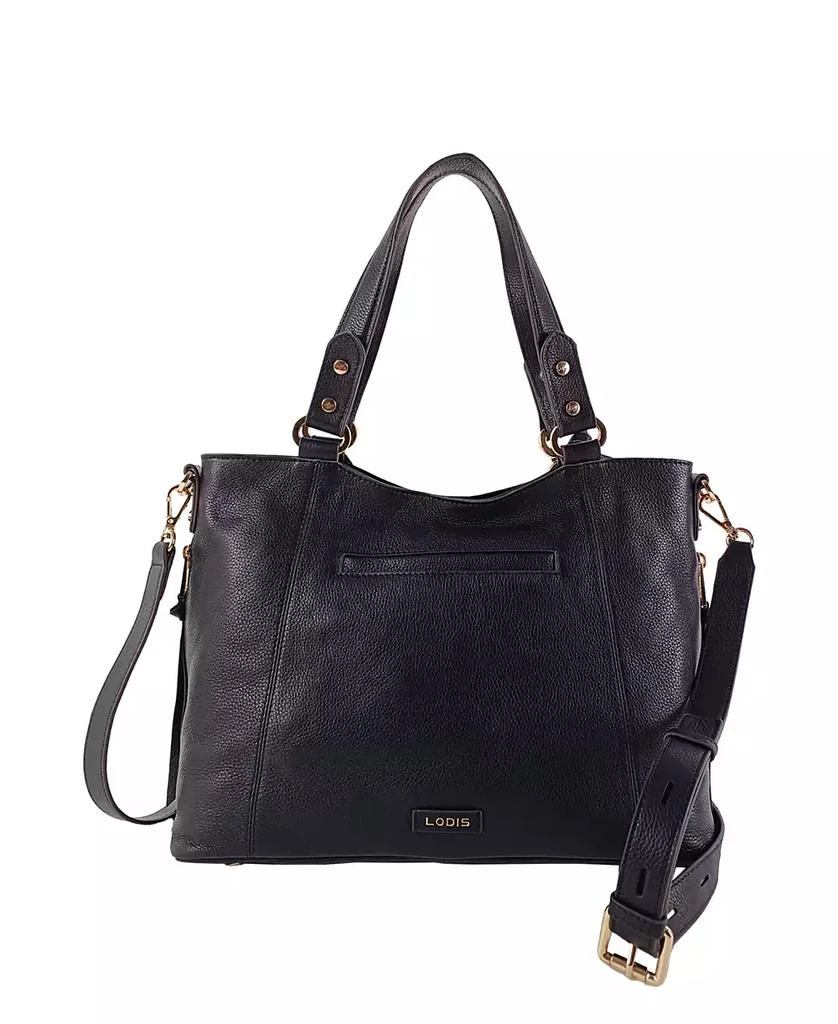 LODIS Dorus Leather Tote Bag 5