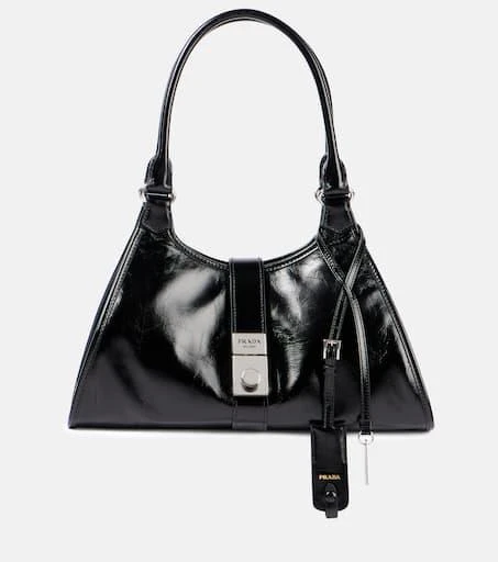 Prada Medium leather tote bag 1