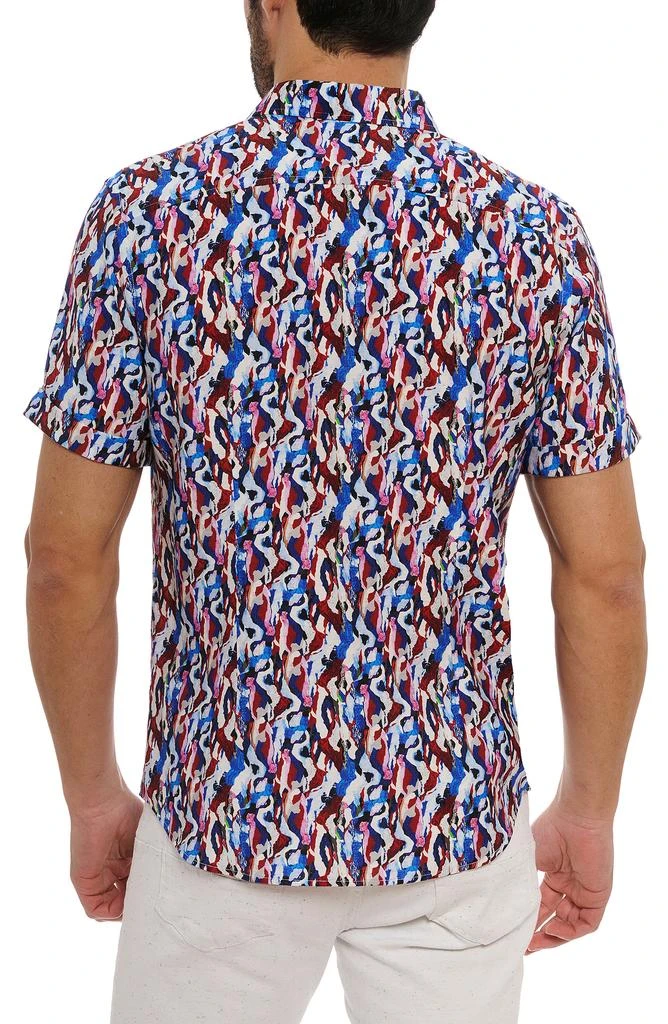 Robert Graham Crue Short Sleeve Button-Up Shirt 3