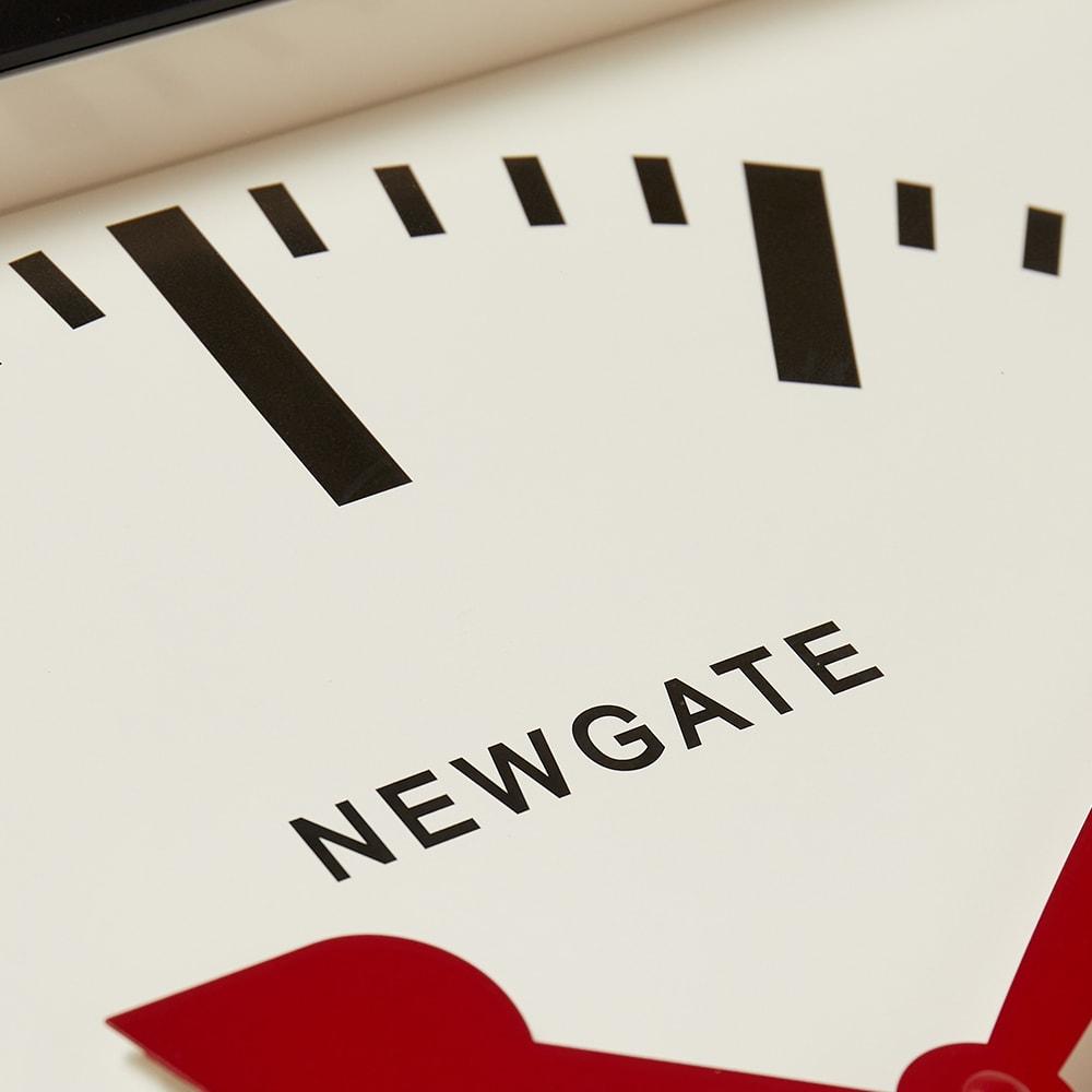 Newgate Clocks Newgate Clocks Number Five Railway Wall Clock