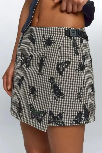 WORSHIP SUPPLIES WORSHIP SUPPLIES Creatures Micro Mini Wrap Skirt 4