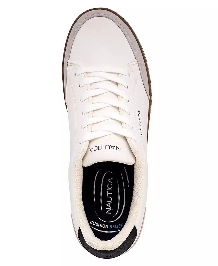 Nautica Men's Jaro Closed Toe Low Sneakers 4