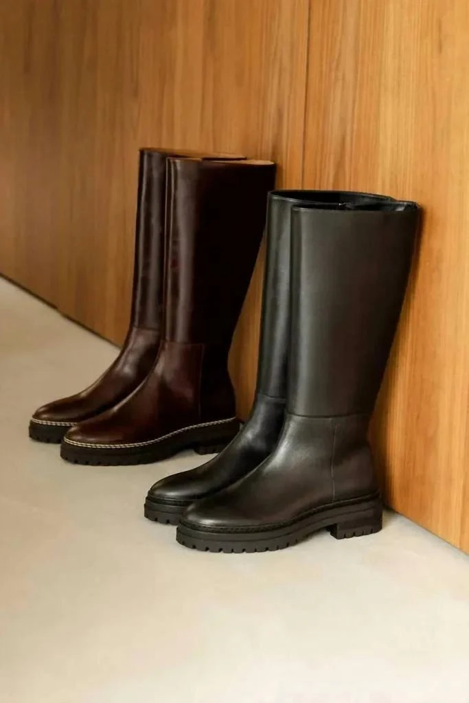 Bobbies Bobbies - WOMEN'S PERRY KNEE HIGH BOOTS 5