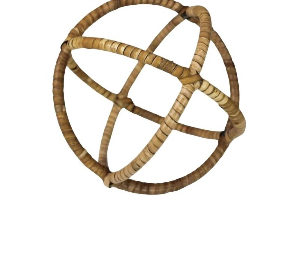Mickler 
Co. Mickler 
Co. - Cayan Rattan Decor Ball