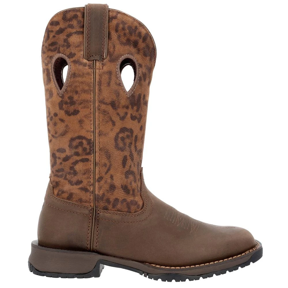 Rocky Rosemary 12" Waterproof Soft Toe Work Boots 1
