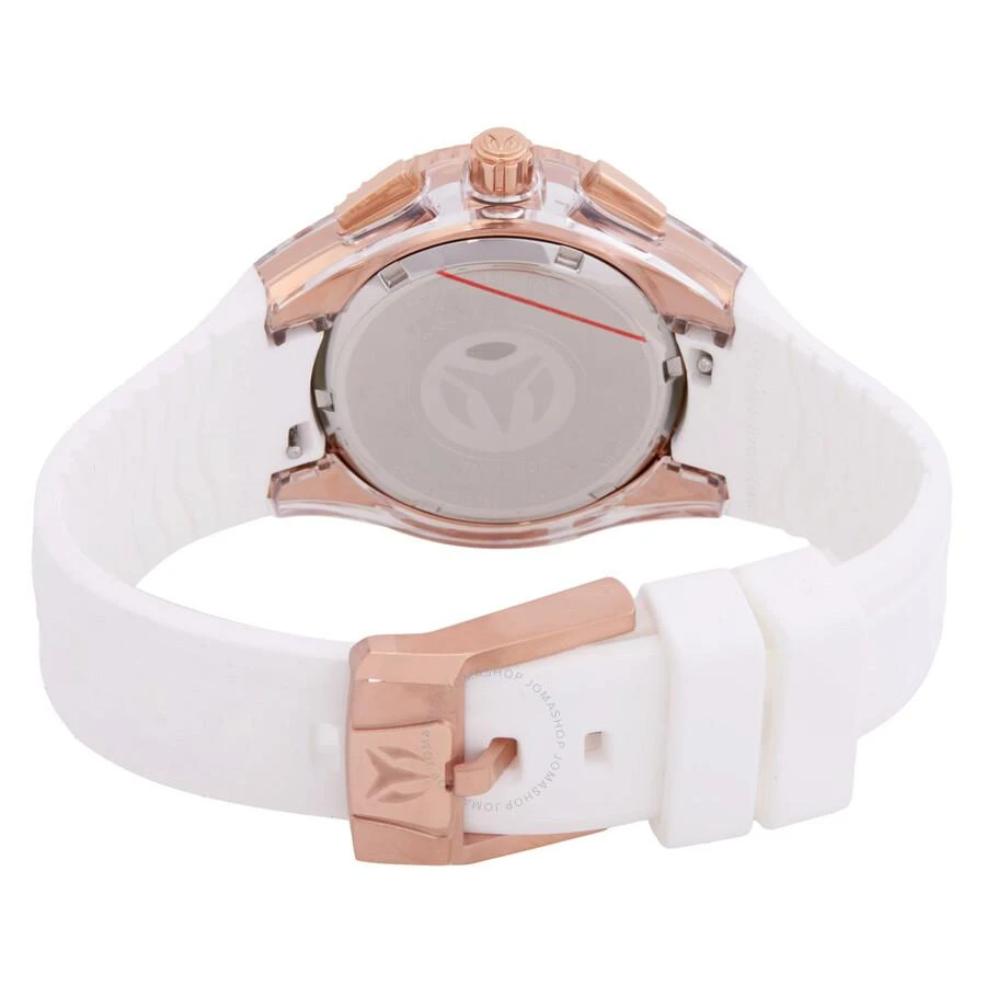 TechnoMarine Cruise Chronograph Quartz Crystal White Dial Ladies Watch TM-120002 3