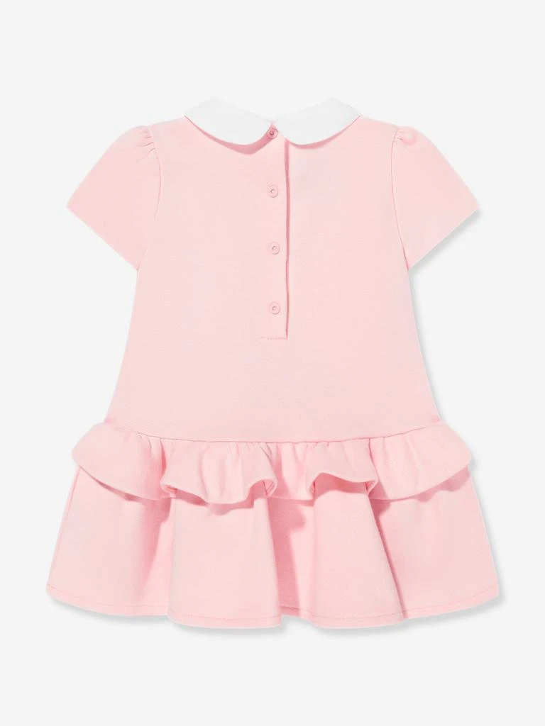 Fendi Baby Girls Logo Ruffle Dress in Pink 24 Mths Fendi Baby Girls Logo Ruffle Dress in Pink 24 Mths