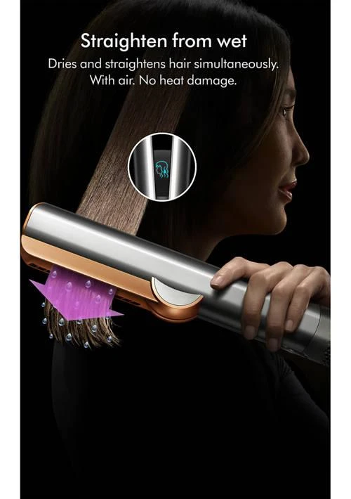 Dyson Airstrait Straightener Nickel Copper 3