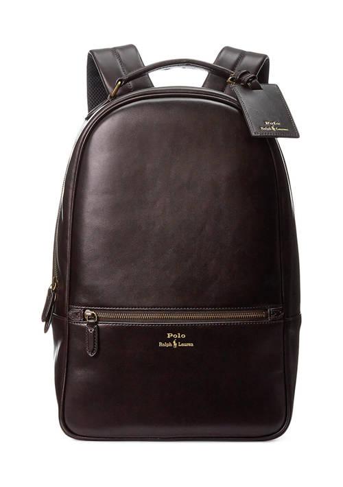 Ralph Lauren Leather Backpack