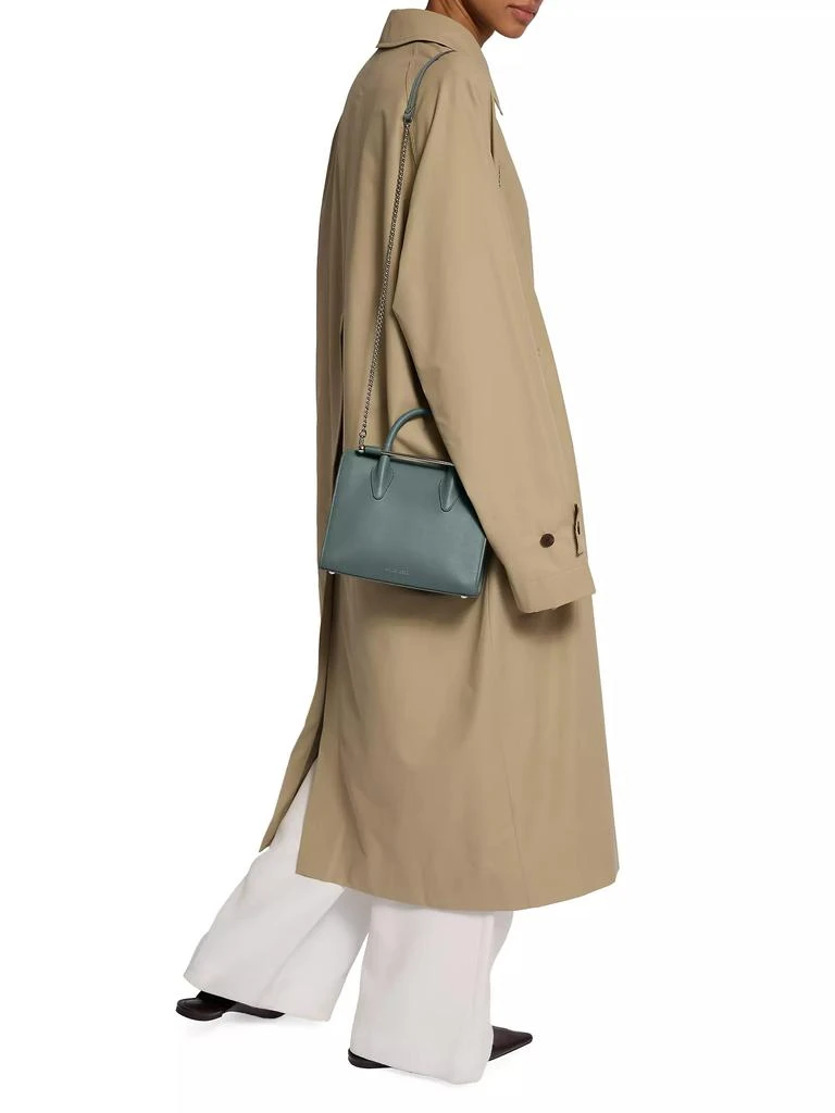 Strathberry Mini Leather Tote Bag 4