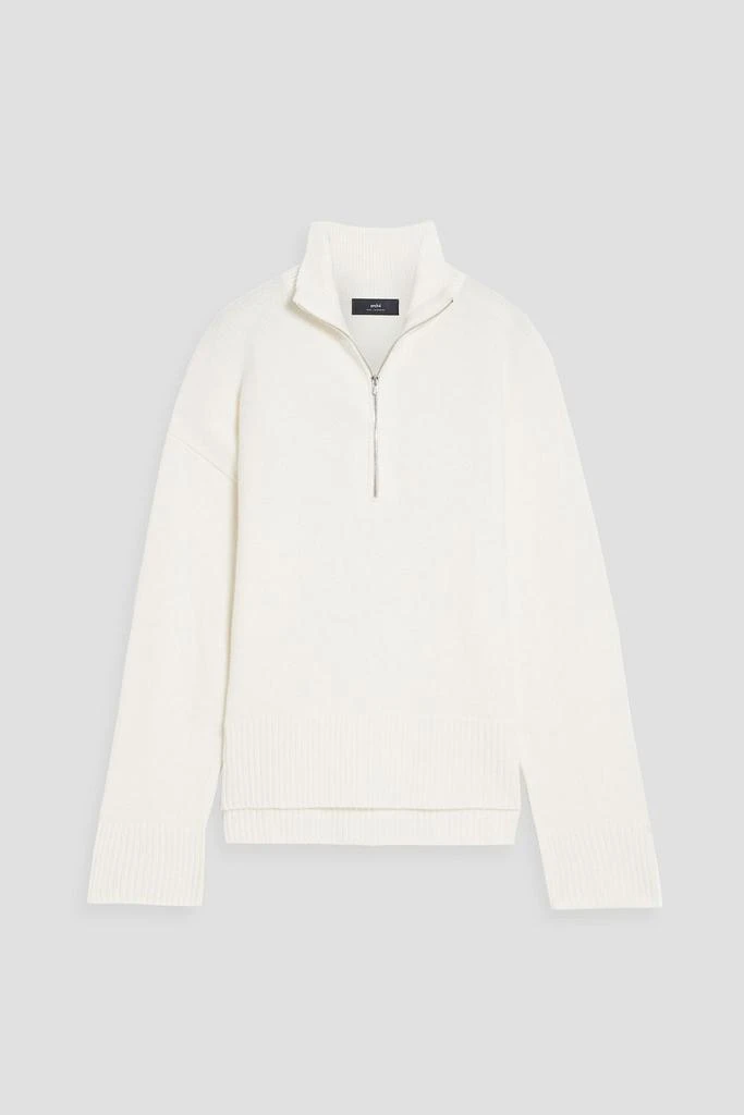 Arch4 Wandsworth cashmere half-zip sweater 1