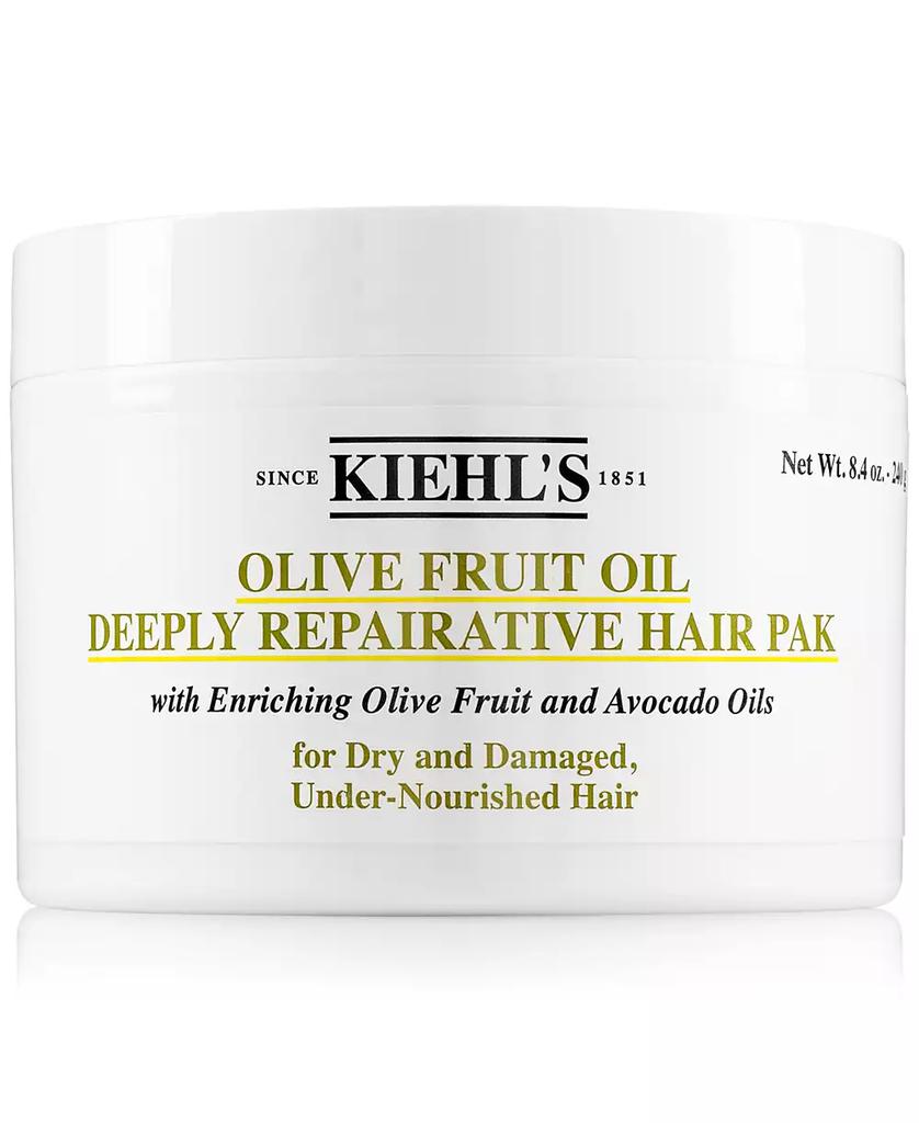 Kiehl's Olive Fruit Oil Deeply Repairative Hair Pak, 8.4-oz.