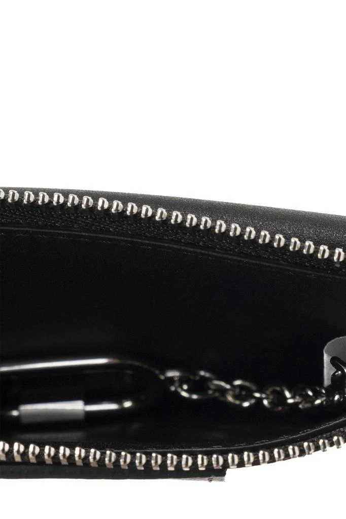 MCM MCM Aren Logo Printed Zipped Key Case 4
