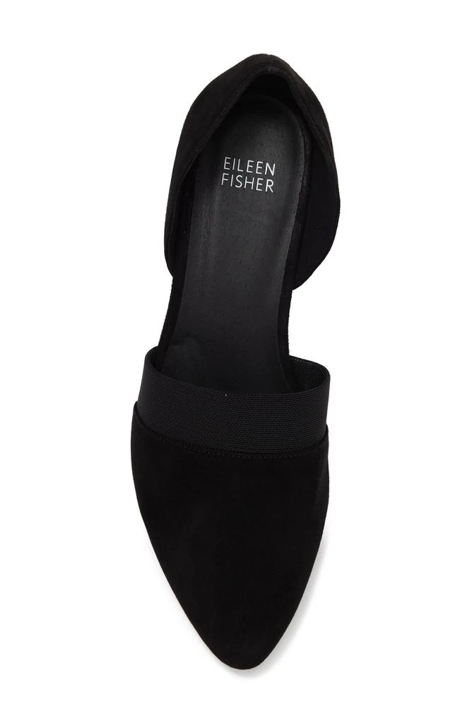 Eileen Fisher Hilly Wedge d'Orsay Pump 4