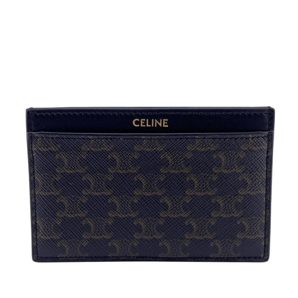 Celine Canvas Card Case (Pre-Owned) 1
