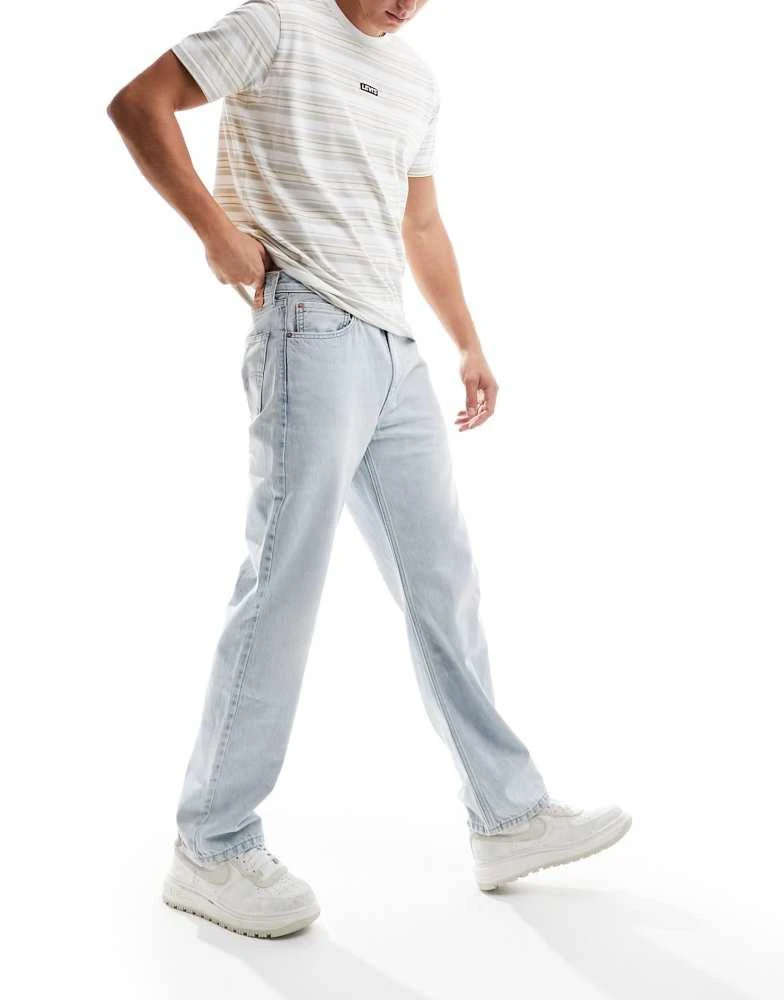 Levi's Levi's 565 '97 loose straight fit jeans in light blue 1