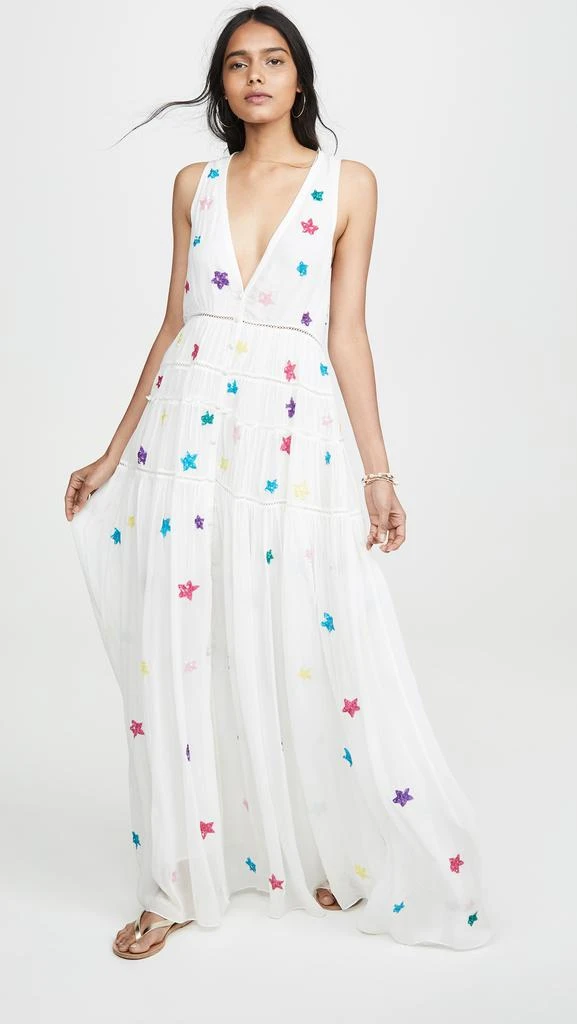 ROCOCO SAND ROCOCO SAND Sleeveless Star Dress 2