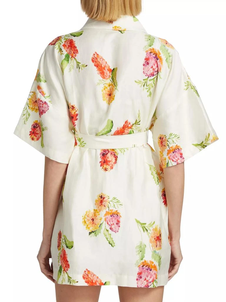 Acler Kirralee Floral Minidress 5