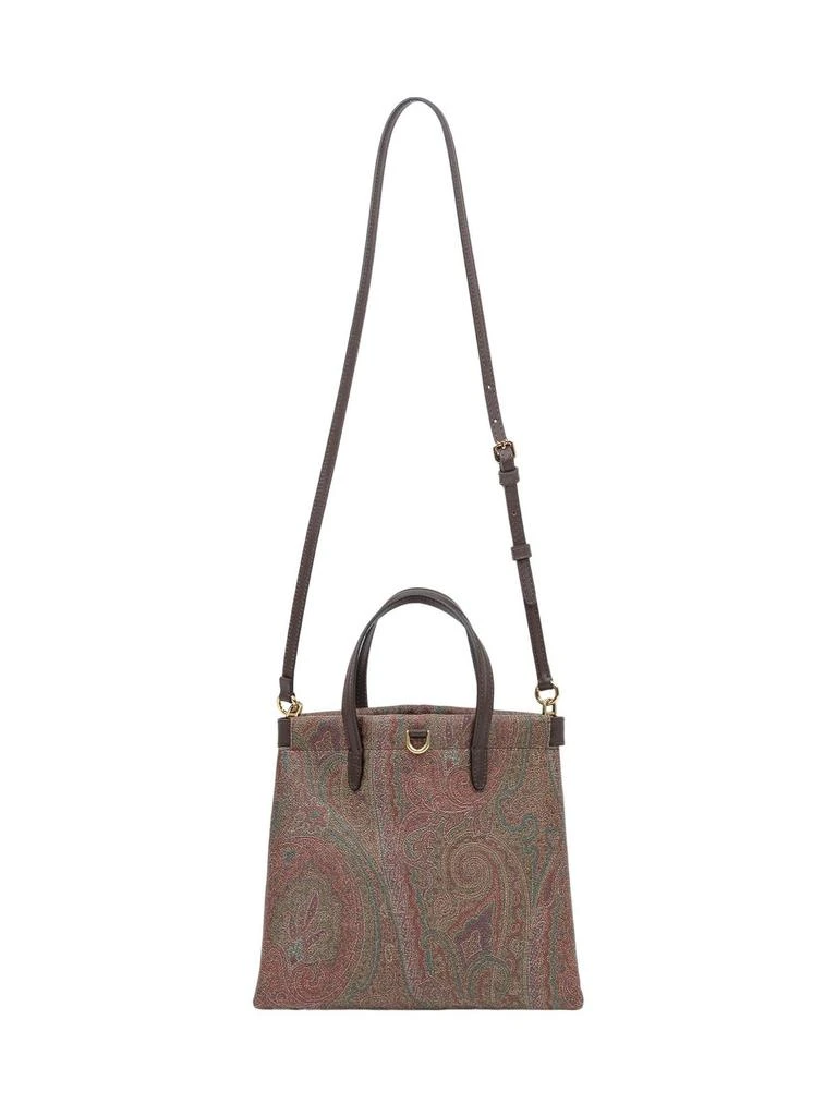 ETRO Etro Paisley Jacquard Tote Bag 4