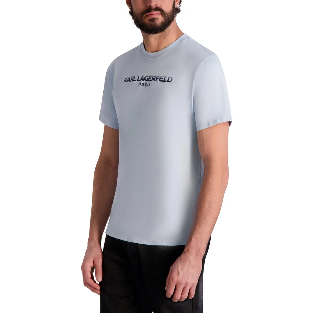 Karl Lagerfeld Paris FADED KL LOGO T-SHIRT 3