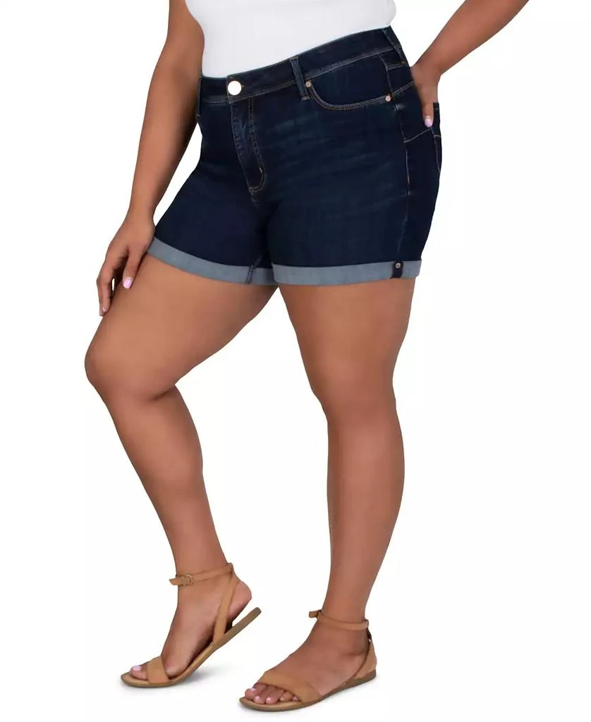 Seven7 Plus Size Booty Shaper 5" Shorts 5