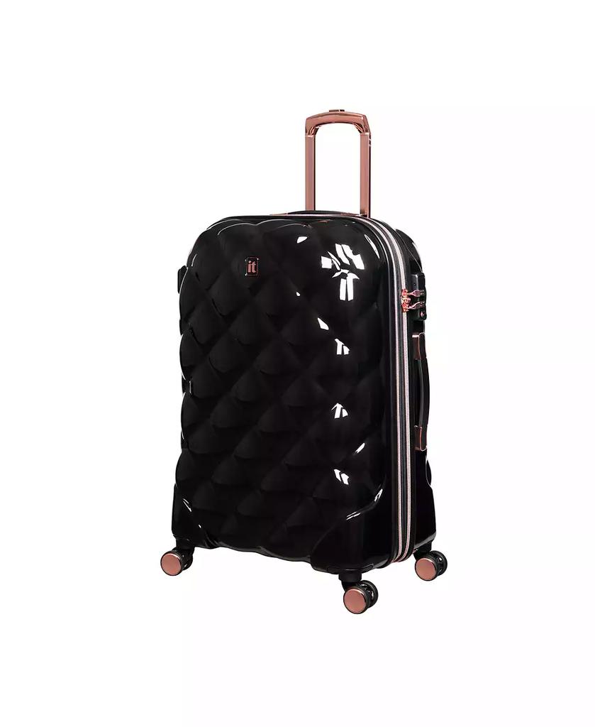 it luggage St Tropez Trois 26" Hardside Checked 8 Wheel Expandable Spinner