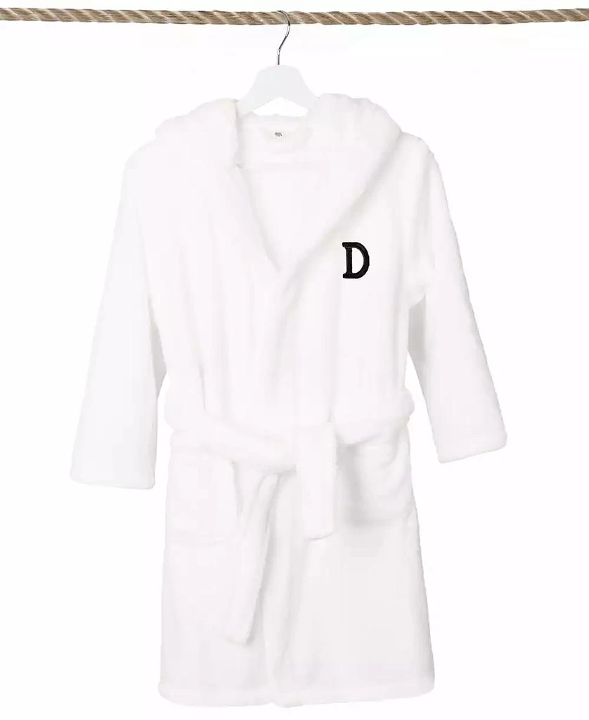 Linum Home Textiles Personalized Kids Super Plush Hooded Bathrobe 2