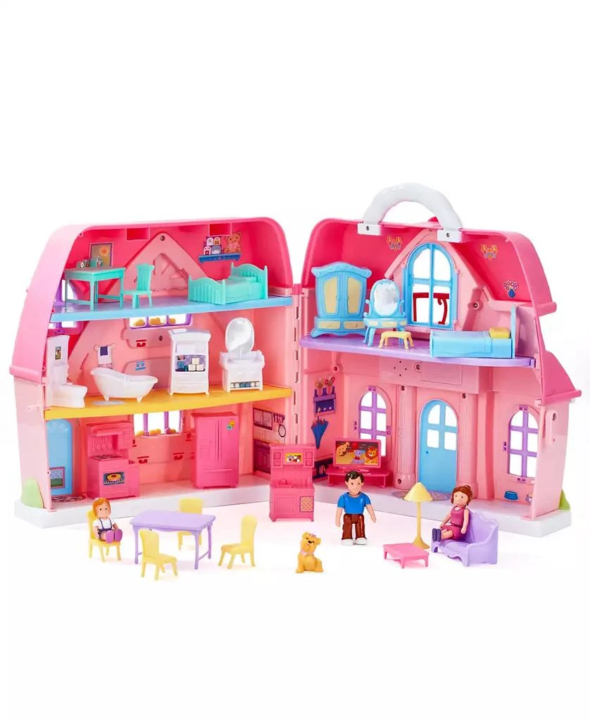 You & Me Happy Together Cottage Dollhouse Playset, Created for You by Toys R Us 1