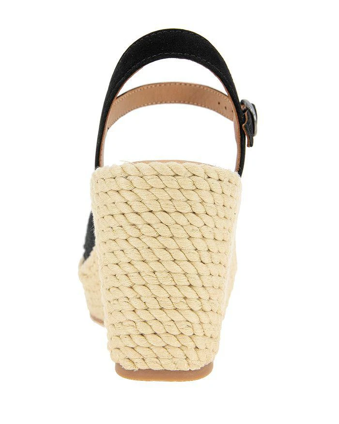 Gentle Souls Women's Nola Espadrille Wedge Sandals 5