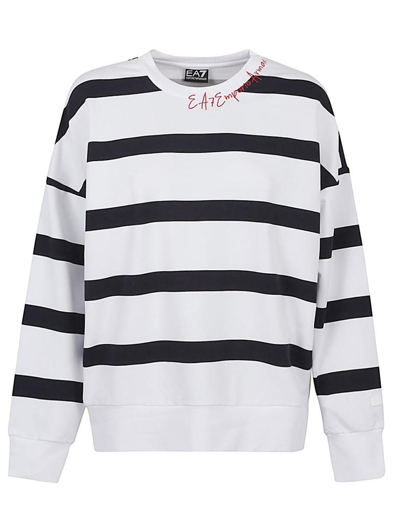 EA7 EMPORIO ARMANI Ea7 Emporio Armani Cotton Crewneck Sweatshirt