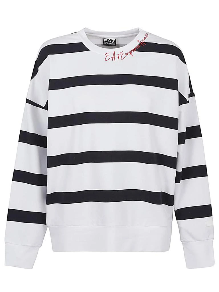 EA7 EMPORIO ARMANI Ea7 Emporio Armani Cotton Crewneck Sweatshirt 1