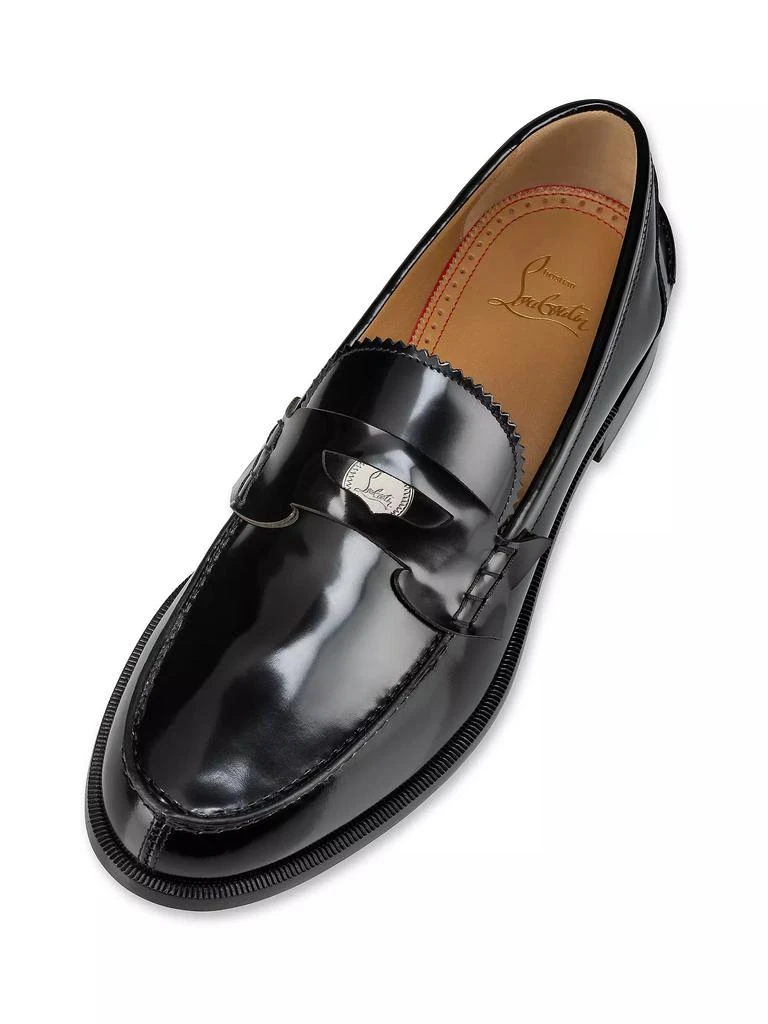 Christian Louboutin Penny Leather Loafers 4