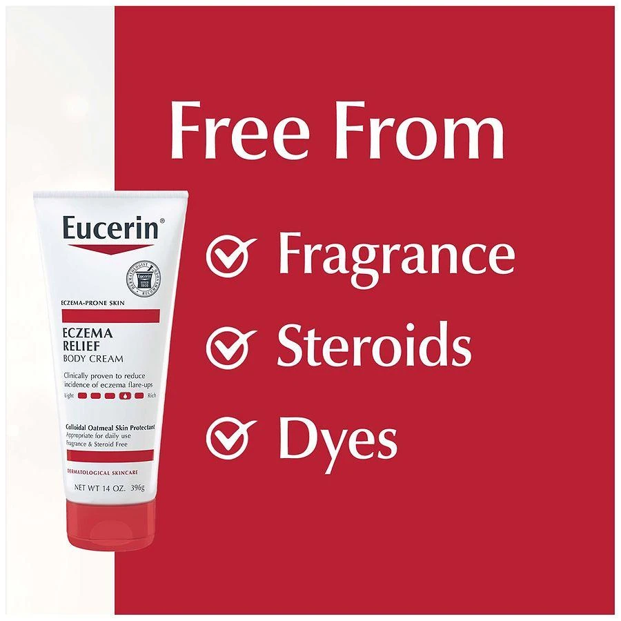 Eucerin Eczema Relief Body Cream 6