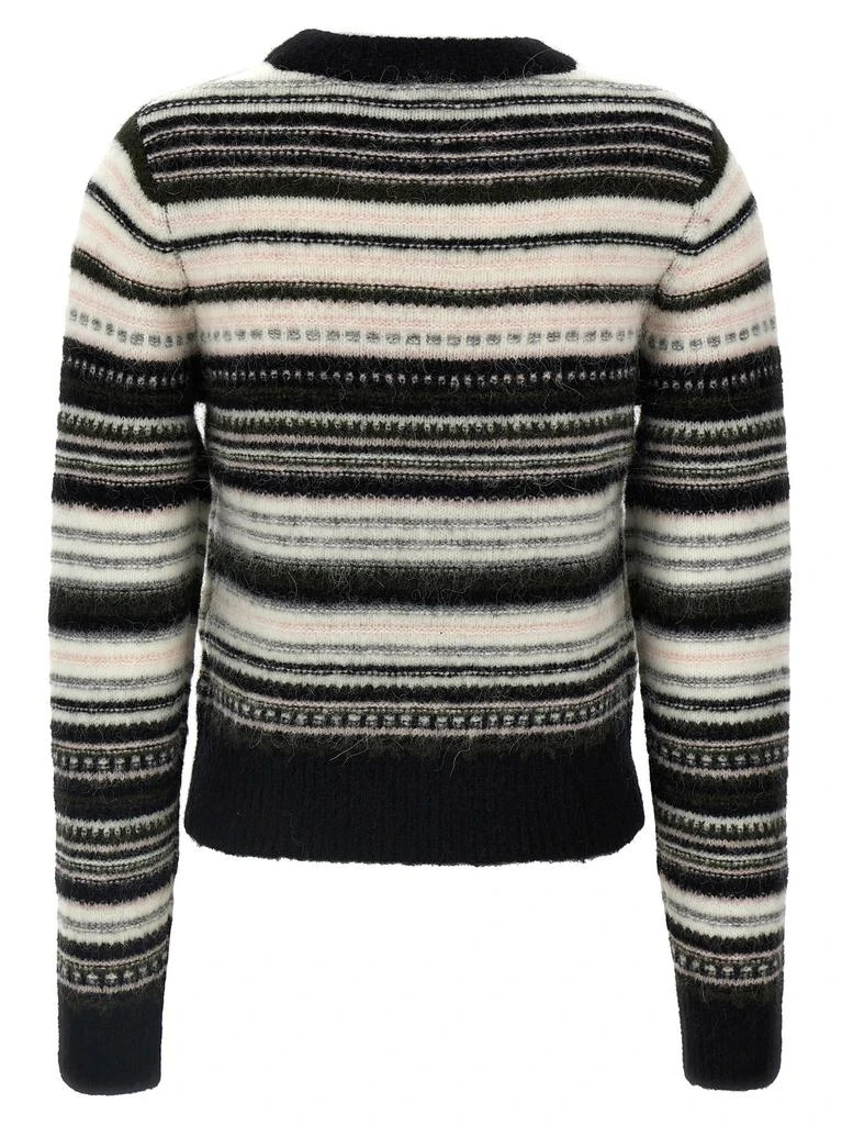 Ganni Ganni Striped Knit Jumper 2