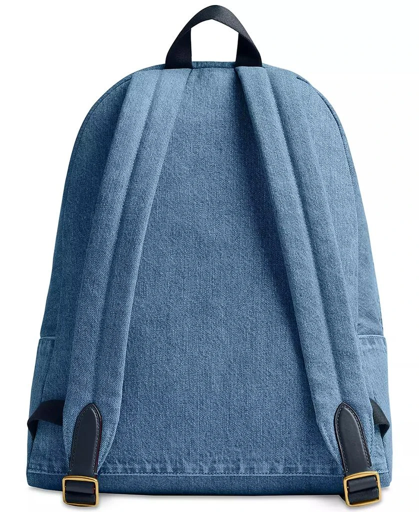 Coach Denim Cargo Medium Backpack 3