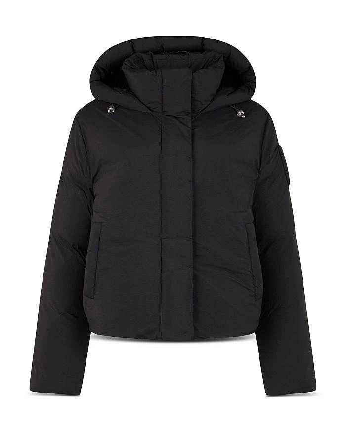 Moose Knuckles Duvet Koya Hooded Down Jacket 5
