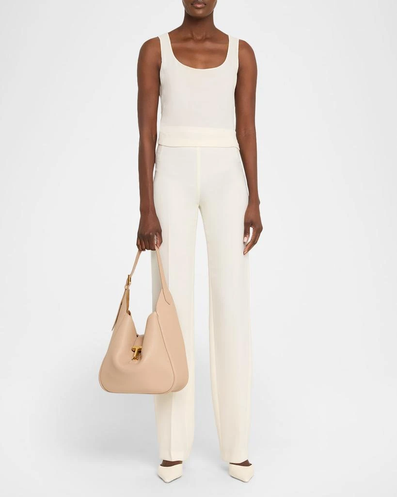 Tom Ford Monarch Medium Hobo Bag in Leather 6