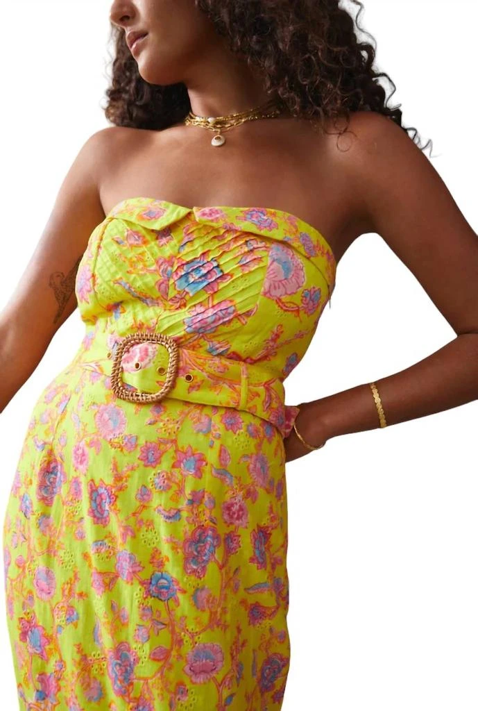Hemant & Nandita Hemant & Nandita - RAISA TUBE MIDI DRESS 5