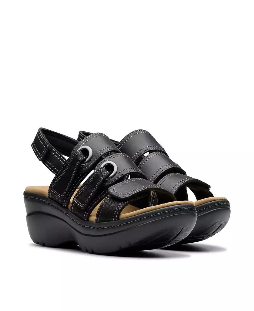 Clarks Collection Women's Merliah2 Bali Wedge Sandals 5