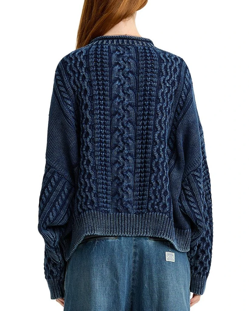 Denimist Oversized Aran Sweater 2